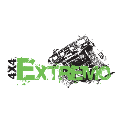 Extremo 4×4 logo vector free