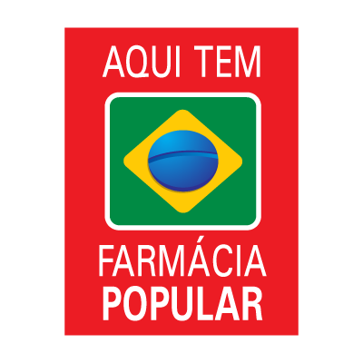 Farmacia Popular logo vector free download