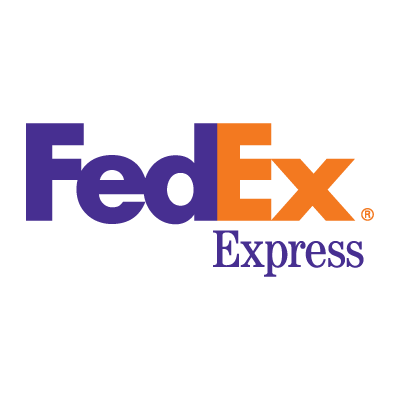 FedEx Express logo vector free