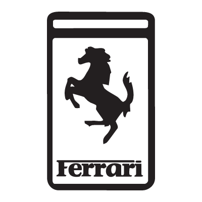 Ferrari (.EPS) logo vector free