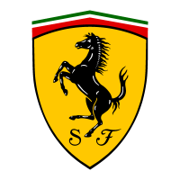 Ferrari Emblem logo vector