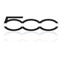 FIAT 500 logo vector