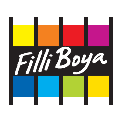 Filli Boya paint logo vector free