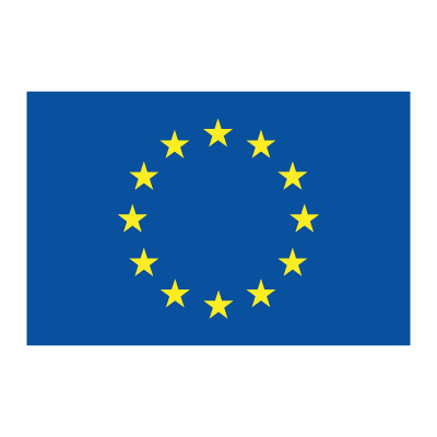 Flag of EU vector free download
