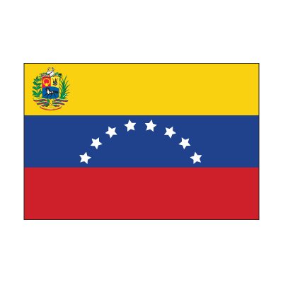 Flag of Venezuela vector free download