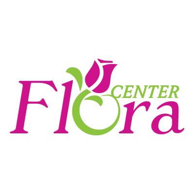 Flora center logo vector