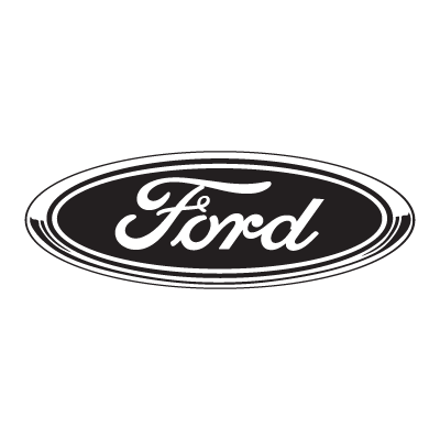 Ford Black logo vector free download