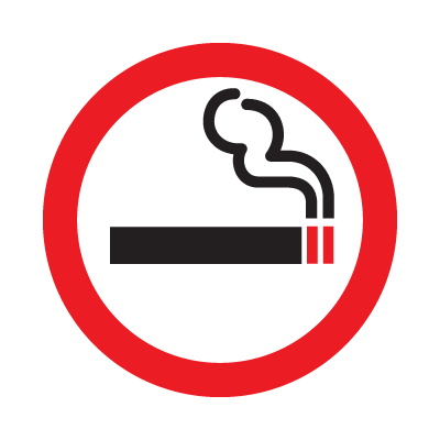 Fumar logo vector free