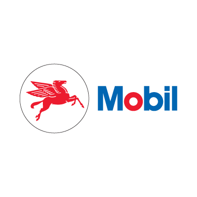 Mobil Pegasus logo vector download free