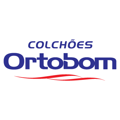 Ortobom colchoes logo vector free