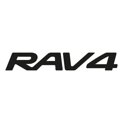 Toyota Rav4 vector logo