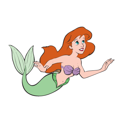 The Little Mermaid vector download free