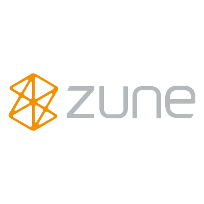 Zune logo vector