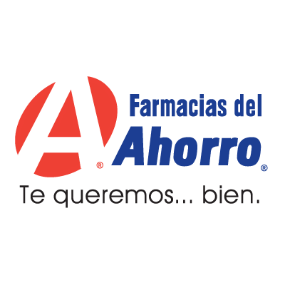 Farmacias del Ahorro logo vector free download