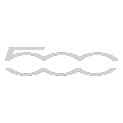Fiat 500 2007 logo vector free download