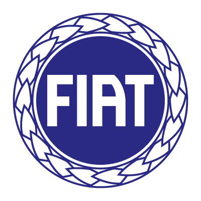 Fiat new logo vector free