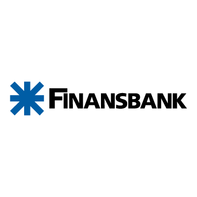 Finansbank logo vector free download