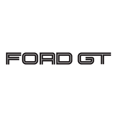 Ford GT logo vector free download