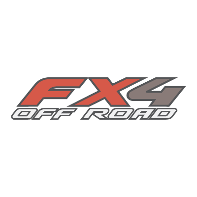 FX4 Off Road logo vector