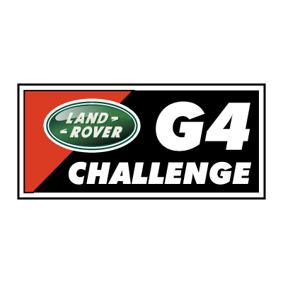 G4 Challenge Land Rover logo