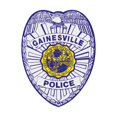 Gainesville Florida Police logo vector free