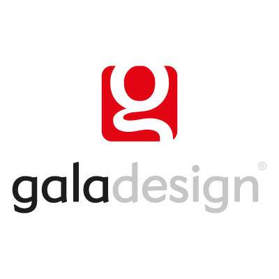 Gala design logo vector free download