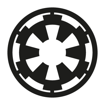 Galactic Empire logo vector