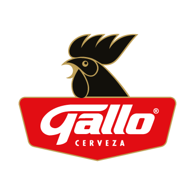 Gallo Cerveza logo vector