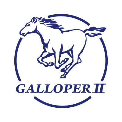Galloper logo vector download free