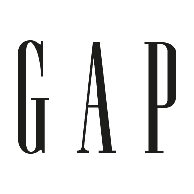 Gap logo vector free download