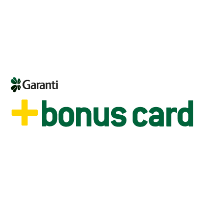 Garanti Bonus Card logo vector free