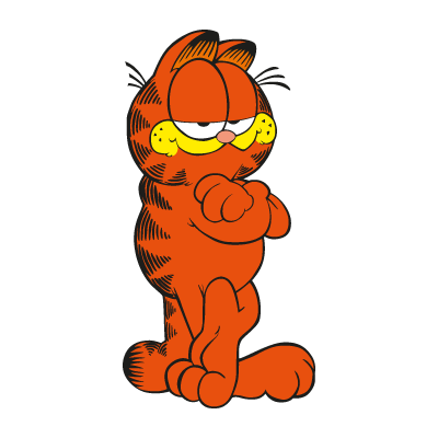 Garfield (.EPS) logo vector free download