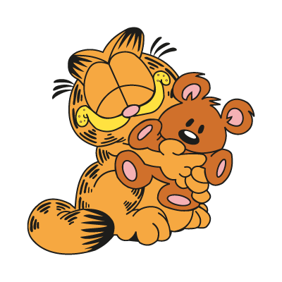Garfield & Pooky logo vector download free