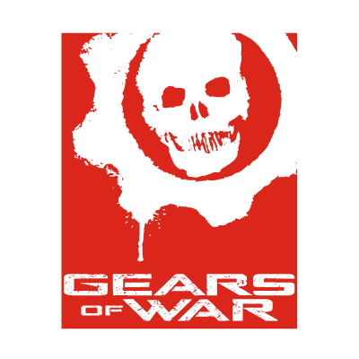 Gears of War (.EPS) logo vector free download