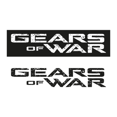 Gears of War Games logo vector free