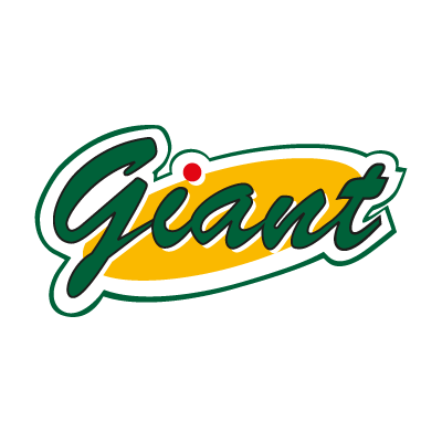 Giant hypermarket logo vector free