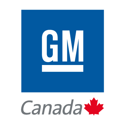 GM Canada logo vector download free