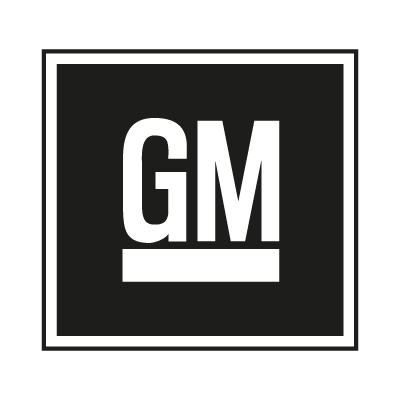 GM Motors logo vector free