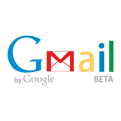 GMail by Google logo vector free