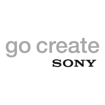 Go Create Sony logo vector free download