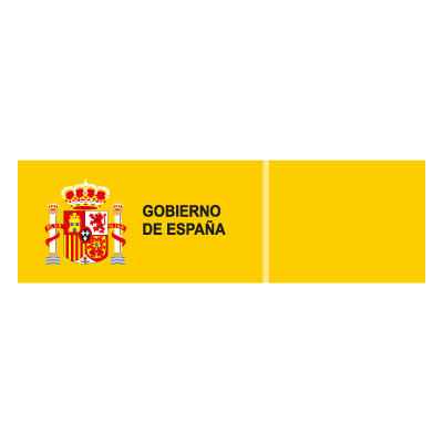 Gobierno de espana logo vector free download