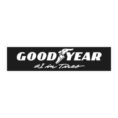 Goodyear #1 in Tires logo vector free download