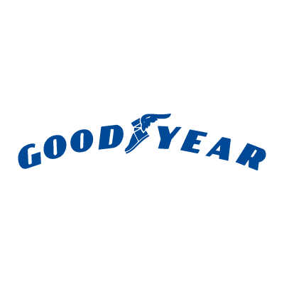 Goodyear Racing logo vector free