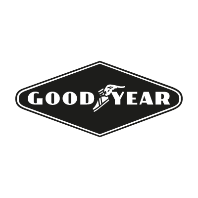 Goodyear Tire logo vector free