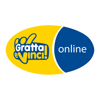 Gratta e Vinci on Line logo vector