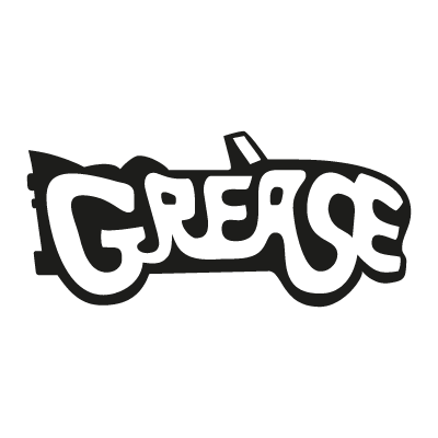 Grease logo vector free