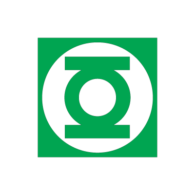 Green Lantern Corps vector logo