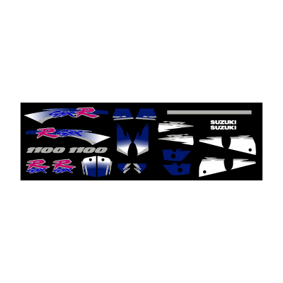 GSXR 1100 logo vector free download