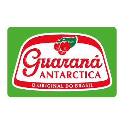 Guarana Antarctica logo vector free