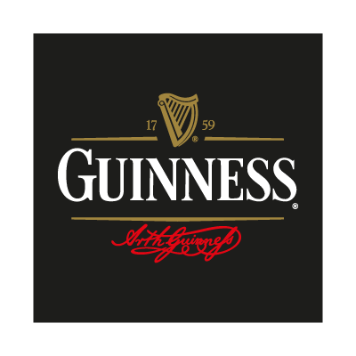 Guinness Beer logo vector download free
